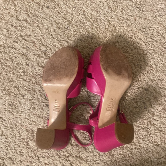 Schutz SZ 7.5 worn less than 10 times. - Picture 6 of 6